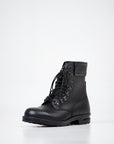 Lace Up Pilot Boots Without Zipper