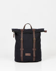 Zip Backpack Black