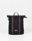 Zip Backpack - Black