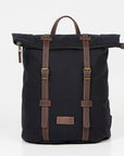 Zip Backpack - Black