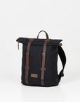 Zip Backpack Black