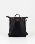 Zip Backpack - Black