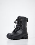 Waterproof Combat Leather Boots 736