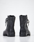Waterproof Combat Leather Boots 736