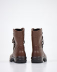 Military Boots 739 - Dark Brown