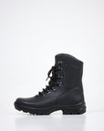 Black All Terrain Waterproof Combat Boots