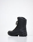 Black All Terrain Waterproof Combat Boots