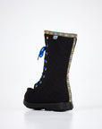 Polar Lobben Felt Boots - Black