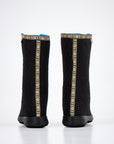 Polar Lobben Felt Boots - Black