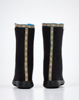 Norwegian Felted Wool Boots – Lightweight & Warm for Winter by Nesna Lobben at www.brixbailey.com