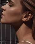 Pin Up Earrings - Gold
