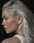 Pin Up Earrings - Silver