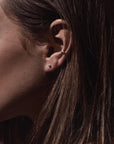 Pin Up Earrings - Silver
