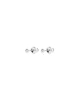 Pin Up Earrings - Silver