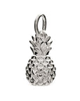 Pineapple Silver Charm