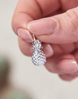 Pineapple Silver Charm