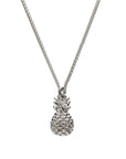 Pineapple Silver Charm