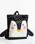 Velvet Penguin Backpack for Kids - Waterproof and Adjustable