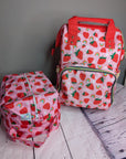 Strawberry Fields Changing Bag