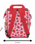 Strawberry Fields Changing Bag