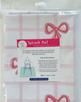 Splash mat - Pink Bows