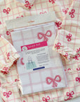Splash mat - Pink Bows