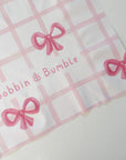 Splash mat - Pink Bows