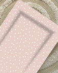 Standard Changing Mat - Pink Daisy Print