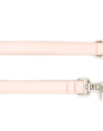Pink Leather Dog Lead