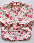 Long Sleeved Baby Bib - Country Floral