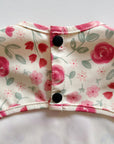 Long Sleeved Baby Bib - Country Floral