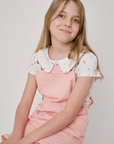 Peter Pan Short Sleeved T-Shirt - Floral