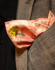 Pink Lady Silk Scarf