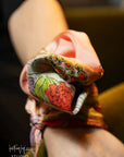 Pink Lady Silk Scarf