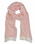 Gauze Linen Two Tone Scarf