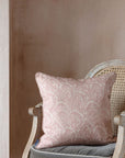 Oysters Venus Pink Cushion