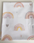 Splash mat - Beau Pink Rainbow Print