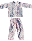 Rose Pink Leaf Pyjamas