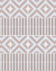 Pink stripe porcelain tile, luxury durable anti-slip porcelain tile for indoor and outdoor use, trending chevron pattern, premium handcrafted design by Maria Starling Design at brixbailey.com