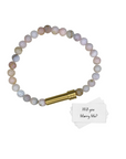 Pink Opal Intention Bracelet