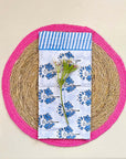 Seagrass Placemats - Pink (Set of 4)