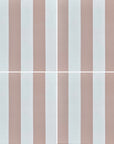 Luxury pink stripe porcelain tile, premium durable indoor-outdoor anti-slip tile, stylish trending best-selling design by Maria Starling Design at brixbailey.com