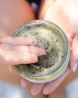 Peppermint Body Scrub with Salt – Vegan, Cruelty-Free & Handmade by Vegan Fox at www.brixbailey.com