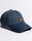 Blue Denim Dad Cap for Adults