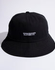 Black Bucket Hat Inspired by Pippi Longstocking