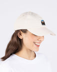 Cotton Cap for Adults Inspired by Pippi Longstocking