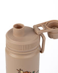 Beige Thermal Bottle for Daily Adventures