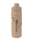 Beige Thermal Bottle for Daily Adventures