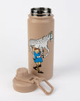 Beige Thermal Bottle for Daily Adventures