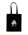 Pippi Longstocking Tote Bag with Horse Print
